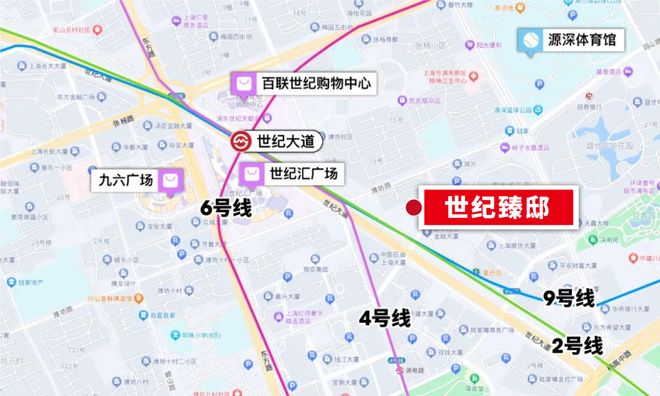 海浦东世纪臻邸)网站丨重磅官推好房聚焦！ag真人平台第一游戏世纪臻邸售楼处(上(图4)